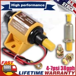 Carbole Micro Electric Gasoline E85 Fuel Pump Universal 5/16 Inch 38GPH 4-7PSI. Fixed Price $26.99.