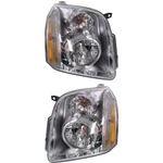 For Gmc Yukon/yukon Xl 1500 Headlight 2007-2014 Passenger And Driver Pair/set. Fixed Price $303.41.