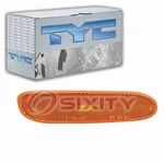 Tyc Front Right Side Marker Light For 2000-2001 Plymouth Neon Electrical Tk. Fixed Price $10.12.