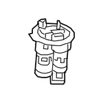 Genuine Mercedes-benz Oe Feed Unit 222-470-00-94-28. Fixed Price $558.16.