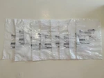 Lot Of 9 Sunset Healthcare Solutions 3B Luna G3 Style Ultrafine Filter CF8006-1. Fixed Price $10.00.