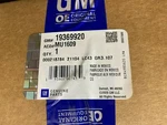 Gm Original Equipment (s) Module Kit, 19369920 - New. Fixed Price $158.08.