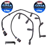 4C2Z12A690AB 4C2Z12A690BA 2PCS Diesel Glow Plug Connector Ford E-350 F-350. Fixed Price $136.29.
