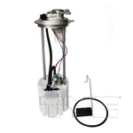 Tyc Fuel Pump Module Assembly. Fixed Price $143.19.