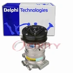 Delphi Ac Compressor For 1996-1999 Gmc K1500 Suburban 5.7L 6.5L V8 Heating Bf. Fixed Price $367.28.