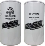 Fass Titanium Series Fuel Filter Combo Package XWS-3002XL / PF-3001XL. Fixed Price $39.00.