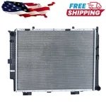CU2213 Aluminium Radiator For 1998 1999 Mercedes-benz E300TD 2105006603. Fixed Price $188.95.
