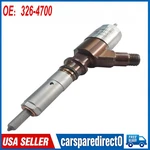 326-4700 Fuel Injector For Caterpillar 320D 312D 313D 321D 323D Excavator. Fixed Price $86.99.
