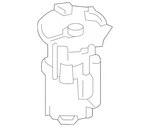 Genuine Nissan Fuel Pump 17040-3JT0D. Fixed Price $577.72.