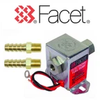 Facet Cube Fuel Pump 40171 / SS171 12V + Shut Off Valve - KTM950 10MM Unions. Fixed Price $124.98.
