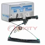 Tyc Rear Right Power Window Motor & Regulator Assembly For 2007 Gmc Sierra Ik. Fixed Price $74.33.
