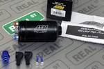 Aem New 400LPH 044 Style Inline High-flow High-pressure Fuel Pump 50-1005. Fixed Price $193.95.