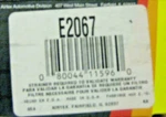 Electric Fuel Pump - Airtex E2067. Fixed Price $29.95.
