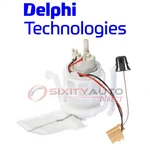 Delphi Fuel Pump & Strainer Set For 2013-2015 Bmw 740LI Xdrive 3.0L L6 Air Xa. Fixed Price $429.81.