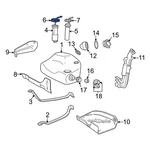 For Volvo V70 1998-2000 3501322 Fuel Tank Lock Ring. Fixed Price $29.88.