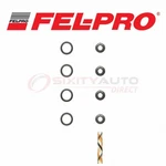 Fel-pro Auxiliary Engine Valve Stem Oil Seal Set For 1987-1990 Mitsubishi Ni. Fixed Price $22.45.