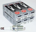 Set Of 6 Ngk 2087 BKR5EYA V-power Spark Plugs. Fixed Price $21.19.