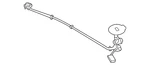 Genuine Volvo Fuel Sender And Hanger Assembly 31274048. Fixed Price $181.37.