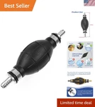 Hand Primer Bulb For Fuel Pump - 10MM & 3/8'' Rubber Fit Marine Automotive. Fixed Price $13.99.