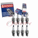 Pc Denso Platinum Long Life Spark Plugs For 1967 Dodge W100 Series 5.2L V8 Qu. Fixed Price $68.84.