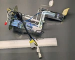 Reproduction Of Fuel Pump Assembly For Nissan Z32 300ZX 2+0 Twin Turbo And Na. Fixed Price $391.99.