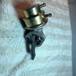 Nos Carter FP1814 Ir M60092 Mechanical Fuel Pump, Vintage-ford/mercury. Fixed Price $145.00.
