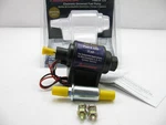 Autobest 12S Universal Electric Fuel Pump, 4-7 Psi 35 Gph 12V, 5/16" Fittings. Fixed Price $35.09.