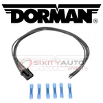 Dorman Techoice Ambient Air Temperature Sensor Connector For 1997-1999 Gmc Jq. Fixed Price $34.39.