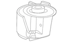 Genuine Mercedes-benz Electric Fuel Pump 223-470-96-01. Fixed Price $103.50.