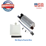 255LPH Electric Fuel Pump W/strainer & Installation Kits Fits: Nissan Subaru. Fixed Price $18.71.