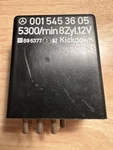 Genuine Mercedes Fuel Pump Relay 001-545-06-05 Used W126 380SEC Sel R107 380SL. Fixed Price $169.95.