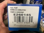 Carquest, Part #E260145, Electric Inline Fuel Pump Assembly, 86-98 Volvo. Fixed Price $20.70.