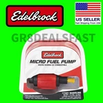 Edelbrock 17301 Electric Fuel Pump 38GPH 12V Gas Hot Rod Muscle Car Truck Resto. Fixed Price $65.00.