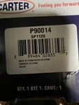 Electric Fuel Pump Carter P90014 New. Fixed Price $40.00.