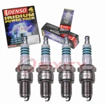 Pc Denso Iridium Power Spark Plugs For 1976-1978 Nissan F10 1.4L L4 Mq. Fixed Price $39.59.