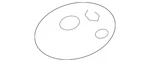 Genuine Audi Access Cover 1K0-971-839-H. Fixed Price $14.00.