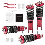 Maxpeedingrods Coilovers Fit Honda Civic 1988-2000 Suspension Shocks Absorbers. Fixed Price $204.49.
