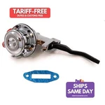 Racing Power R2306C, One Chrome Aluminum Mechanical Fuel Pumps Fits Ford 351C/M. Fixed Price $136.31.