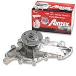 Airtex Engine Water Pump For 1984-1985 Chevrolet Citation Ii 2.8L V6 Coolant Me. Fixed Price $42.14.