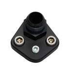 Moroso 65398 Fuel Pump Block Off Plate/equalizing Bbc/ford/chrysler 12AN. Fixed Price $74.99.