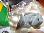 Nos Brazilian VW#113127025C/D Carb.fuel Pump 1964-72 BEETLE/GHIA,66-71 Bus,samba. Fixed Price $35.97.