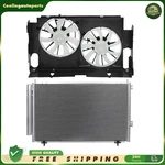 A/c Condenser & Radiator Cooling Fan Kit For 2013-18 Toyota RAV4 2.5L. Fixed Price $176.78.