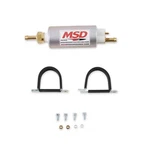 Msd Ignition High Pressure Electric Fuel Pump - 45 Gph At 60 Psi. Fixed Price $181.95.