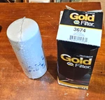 Napa Gold Fuel Filter 3674. Fixed Price $22.99.