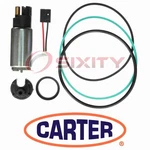 Ford Bronco Carter In-tank Electric Fuel Pump 4.9L 5.0L 5.8L L6 V8 36. Fixed Price $84.78.