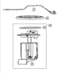 Genuine Mopar Level Unit Module Kit 68003385AB. Fixed Price $36.36.