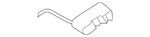 Genuine Volkswagen Sending Unit 5QM-919-673-H. Fixed Price $31.78.
