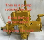John Deere 480C Forklift Injection Pump Rebuild Service ( Engine 4219D). Fixed Price $800.00.