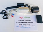 Alfa Romeo Spider 77-94 In Tank Fuel (booster Pump). Fixed Price $76.95.