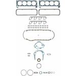 Engine Complete Overhaul Gasket Set Fel-pro 1976 Ford P-400 6.6L V8. Fixed Price $114.80.